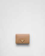 Prada Small Saffiano Leather Wallet